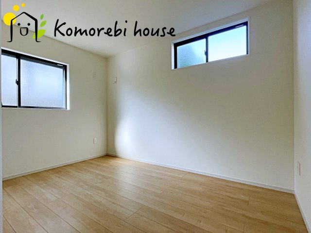 さいたま市大宮区堀の内町　7期　新築一戸建て　スタイル　02の子供部屋|9/26　撮影済み