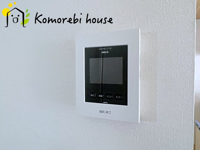 さいたま市大宮区堀の内町　7期　新築一戸建て　スタイル　02の防犯設備|9/26　撮影済み