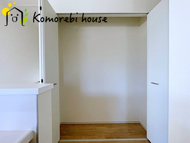 さいたま市大宮区堀の内町　7期　新築一戸建て　スタイル　02の収納|9/26　撮影済み