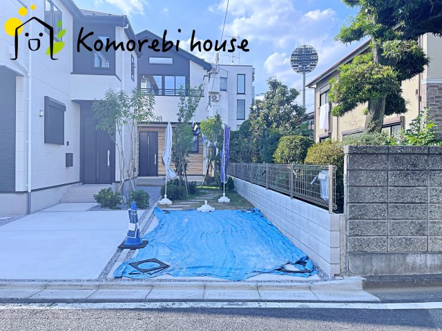 さいたま市大宮区堀の内町　7期　新築一戸建て　スタイル　02の駐車場|9/26　撮影済み