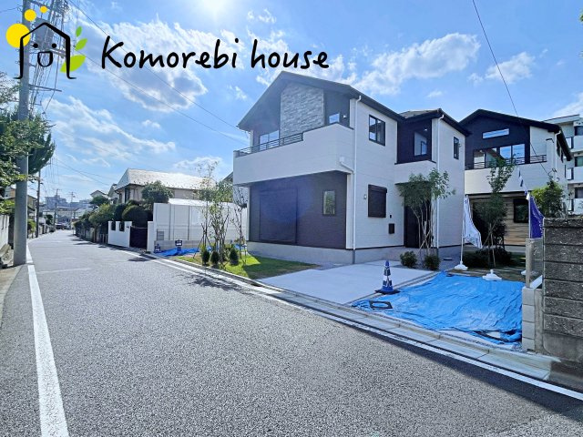 さいたま市大宮区堀の内町　7期　新築一戸建て　スタイル　02の前面道路含む現地写真|9/26　撮影済み