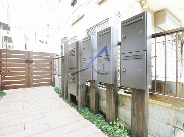 Casa“Camino”二子玉川のその他共用部分|集合ポストです。