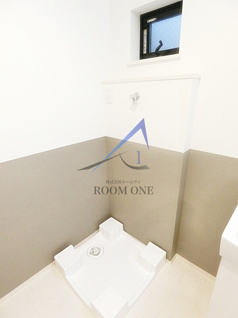 Casa“Camino”二子玉川の設備|洗濯機置き場です。