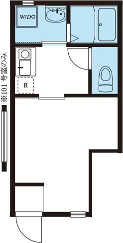 Casa“Camino”二子玉川の間取り|間取りです。