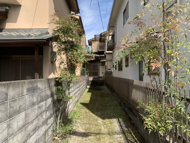 京都市左京区修学院薬師堂町　中古一戸建の外観