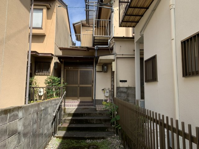 京都市左京区修学院薬師堂町　中古一戸建の外観