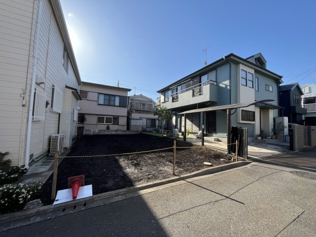 町田市南町田1丁目３期売地【建築条件付】の外観|建築条件付き（参考建物：木造2階建て面積約92㎡）