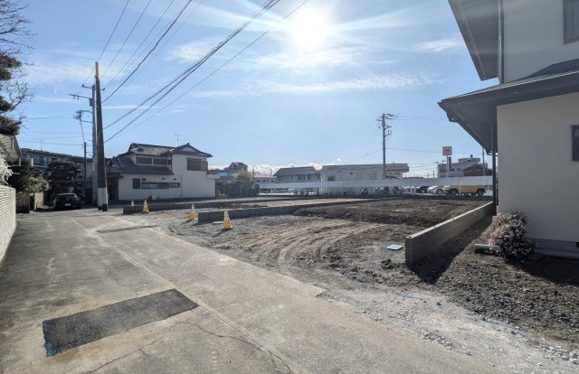 売土地　富士市横割1丁目　全３区画