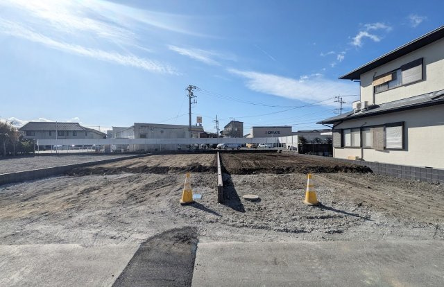 売土地　富士市横割1丁目　全３区画の外観|現地撮影　12.12