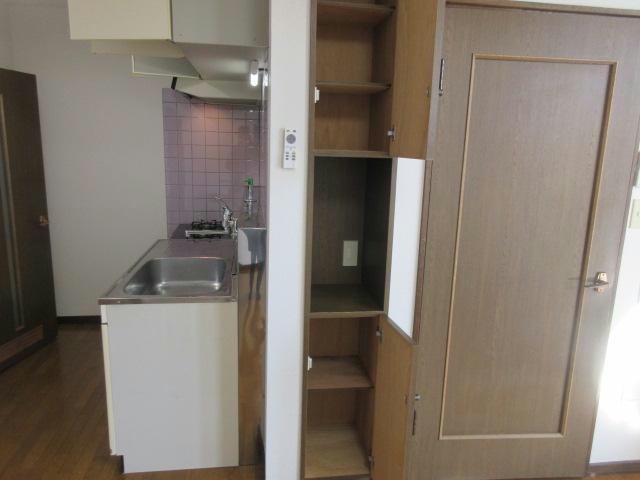 イーストハウスの収納