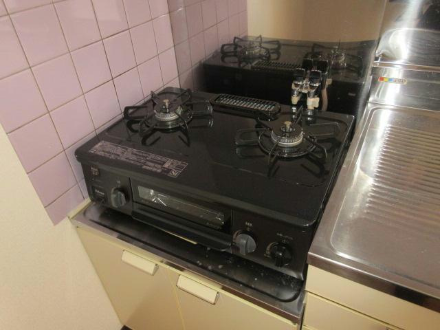 イーストハウスのキッチン