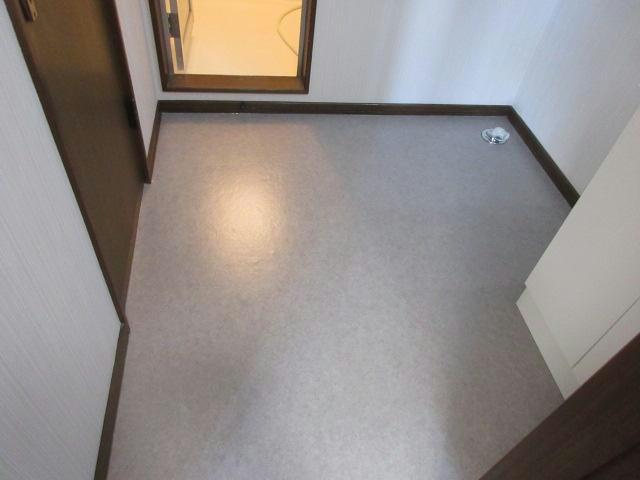 イーストハウスの洗面所