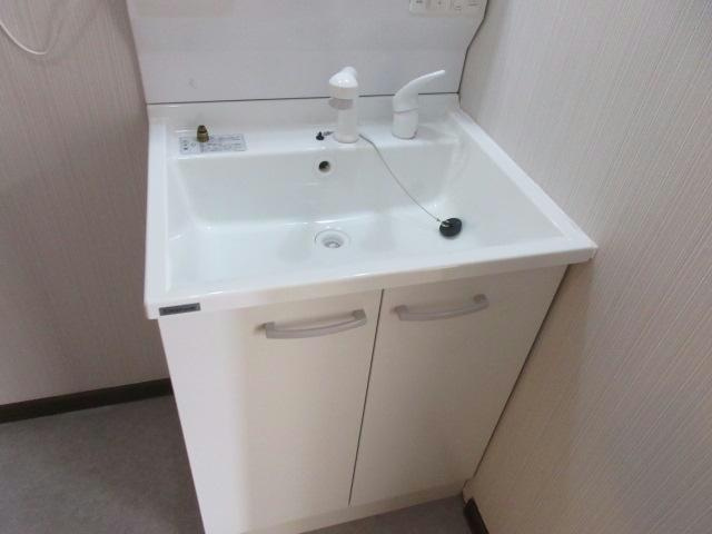 イーストハウスの洗面所