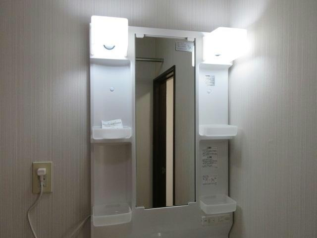 イーストハウスの洗面所