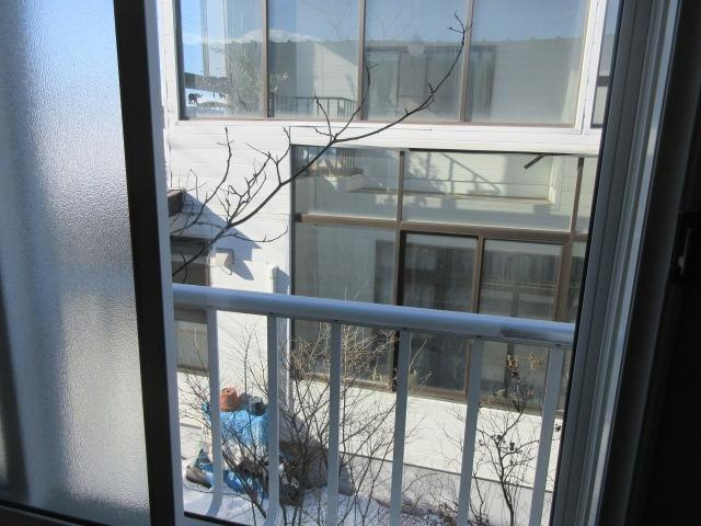 イーストハウスの展望