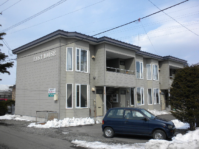 イーストハウスの外観