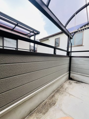 須磨本町1丁目戸建のバルコニー
