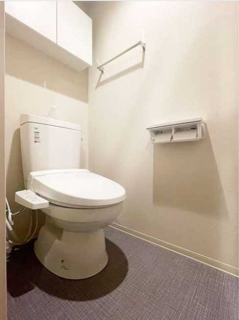 ルミエールラン　築浅　ペット相談　ネット0のトイレ