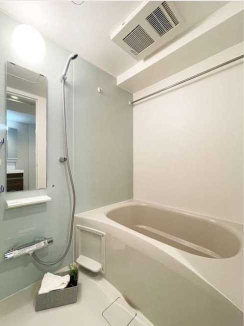 ルミエールラン　築浅　ペット相談　ネット0の浴室