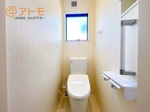 【トイレ】 | 富士宮市宮原2期　新築戸建て　全1棟