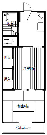 川越市南通町のアパートの画像