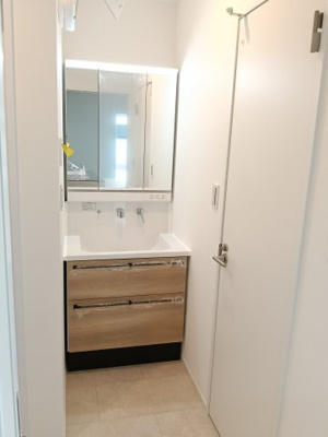 【独立洗面台】 | 保土ヶ谷区今井町-２号棟 | 独立洗面台で身支度をすべて済ませてしまいましょう