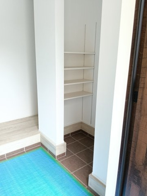 【収納】 | 保土ヶ谷区今井町-２号棟 | こまごまとしたものを収納できそうですね