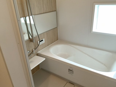 【浴室】 | 保土ヶ谷区今井町-２号棟 | 日々の疲れを癒すお風呂付です