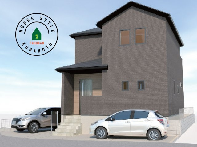 熊本市中央区壷川1丁目第1-2棟（2号棟）の完成予想図|外観も気になるポイント