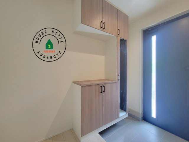 熊本市中央区壷川1丁目第1-2棟（2号棟）の内観：施工例|二重ロックでしっかり防犯対策ができます。