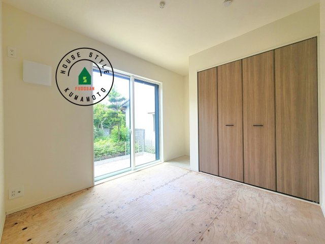 熊本市中央区壷川1丁目第1-2棟（2号棟）の内観：施工例|和室ならではの温かな和の空間で寛ぎの時間を過ごせます