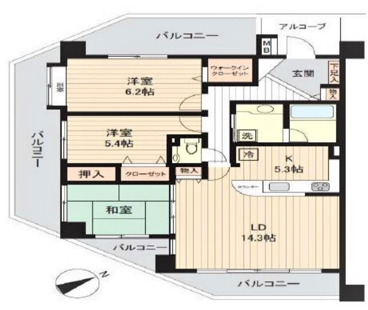 レーベンハイム小平ラルレーヴ
