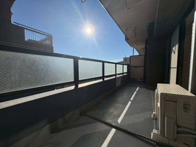 【バルコニー】 | サンライズマンション玉川上水