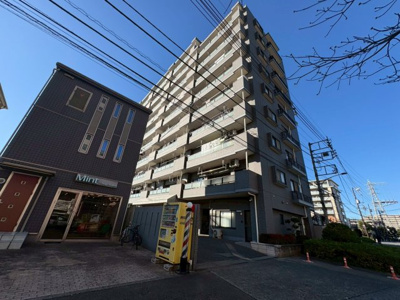 【外観】 | サンライズマンション玉川上水