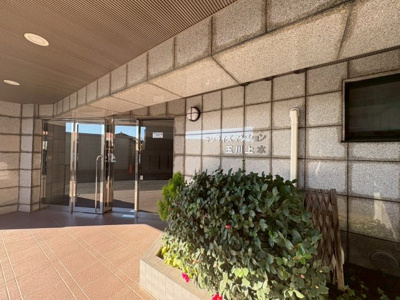 【エントランス】 | サンライズマンション玉川上水