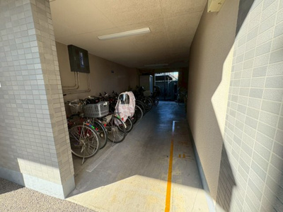 【駐輪場】 | サンライズマンション玉川上水