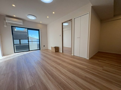 【居間・リビング】 | サンライズマンション玉川上水