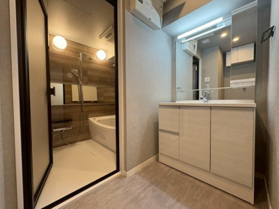 【独立洗面台】 | サンライズマンション玉川上水