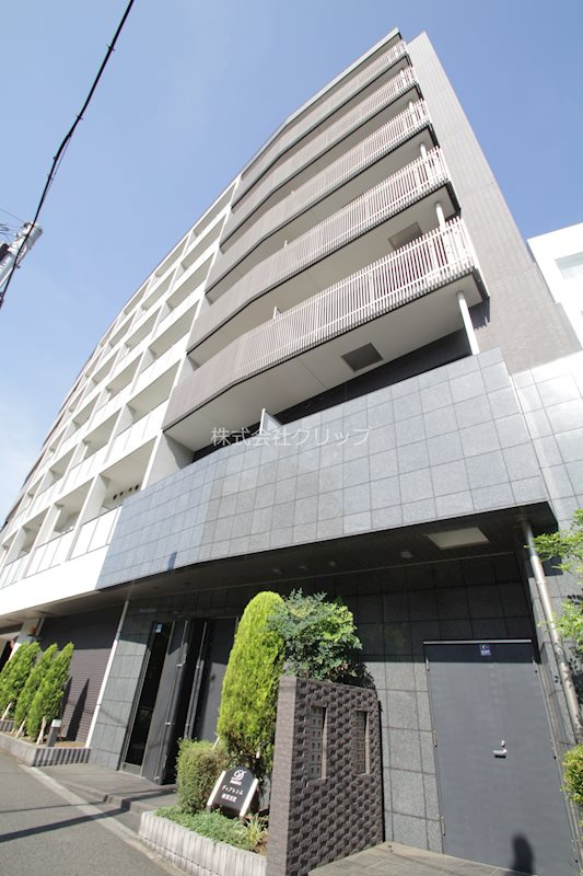 プレディアスタイル横濱沢渡の外観