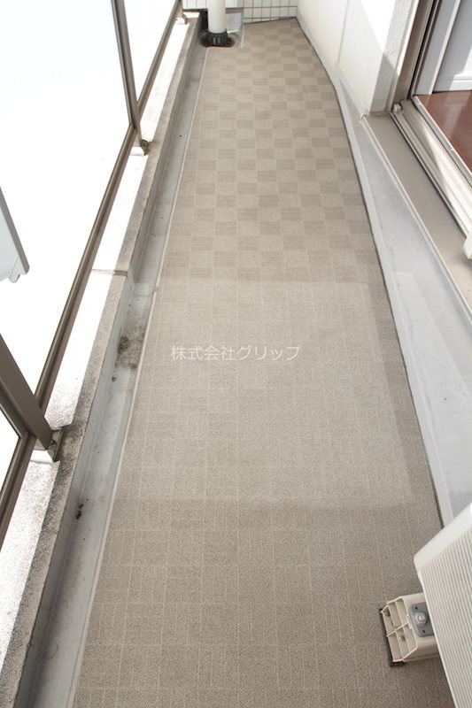 プレディアスタイル横濱沢渡のバルコニー