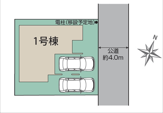 【区画図】 | 川越市扇河岸 | 全1棟