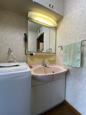 【独立洗面台】 | 北区楡木5丁目