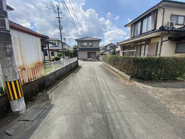 【前面道路含む現地写真】 | 北区楡木5丁目