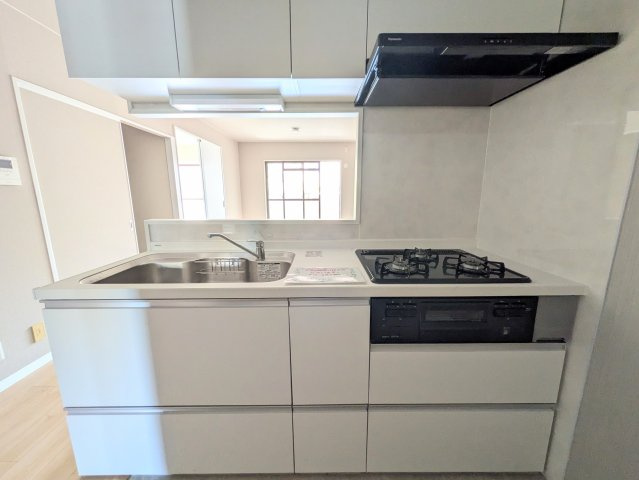 ユニライフ明石魚住のキッチン