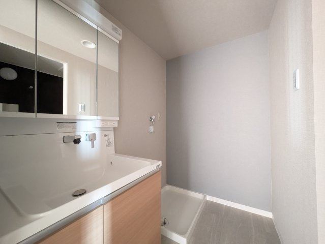 ユニライフ明石魚住の洗面所