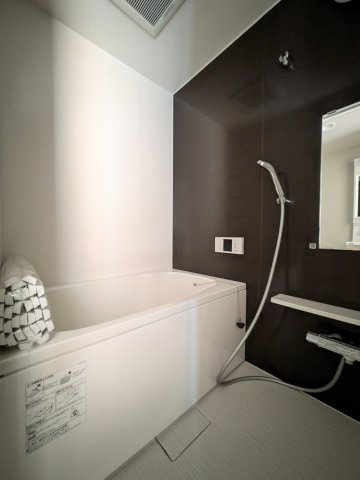 ユニライフ明石魚住の浴室