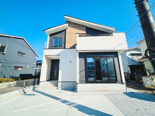 高座郡寒川町中瀬　新築戸建の外観|外観写真☆