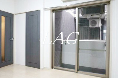 【居間・リビング】 | ル・リオン目黒Ⅰ | 洋室のお部屋です。