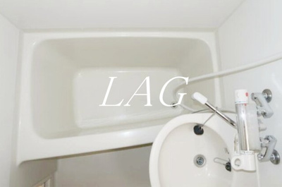 【浴室】 | ル・リオン目黒Ⅰ | お風呂です。