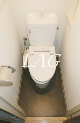 【トイレ】 | ル・リオン目黒Ⅰ | トイレです。